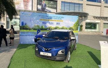 King Media thi công trọn gói lễ bàn giao xe Xanh SM ngày 15/1: Chuyên nghiệp từ chi tiết nhỏ